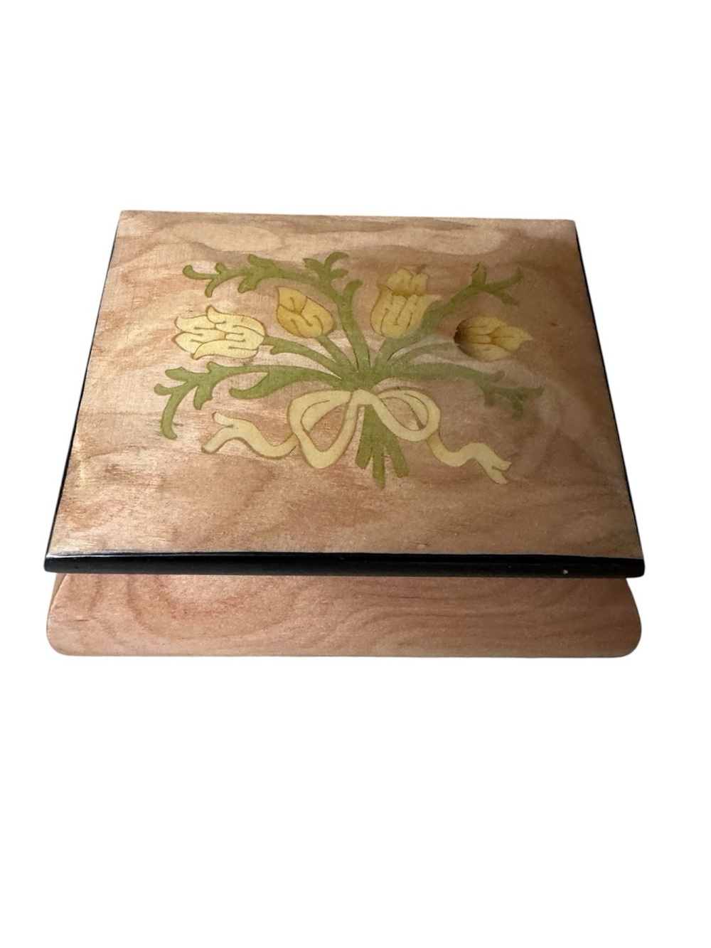 San Francisco music box company keepsake box